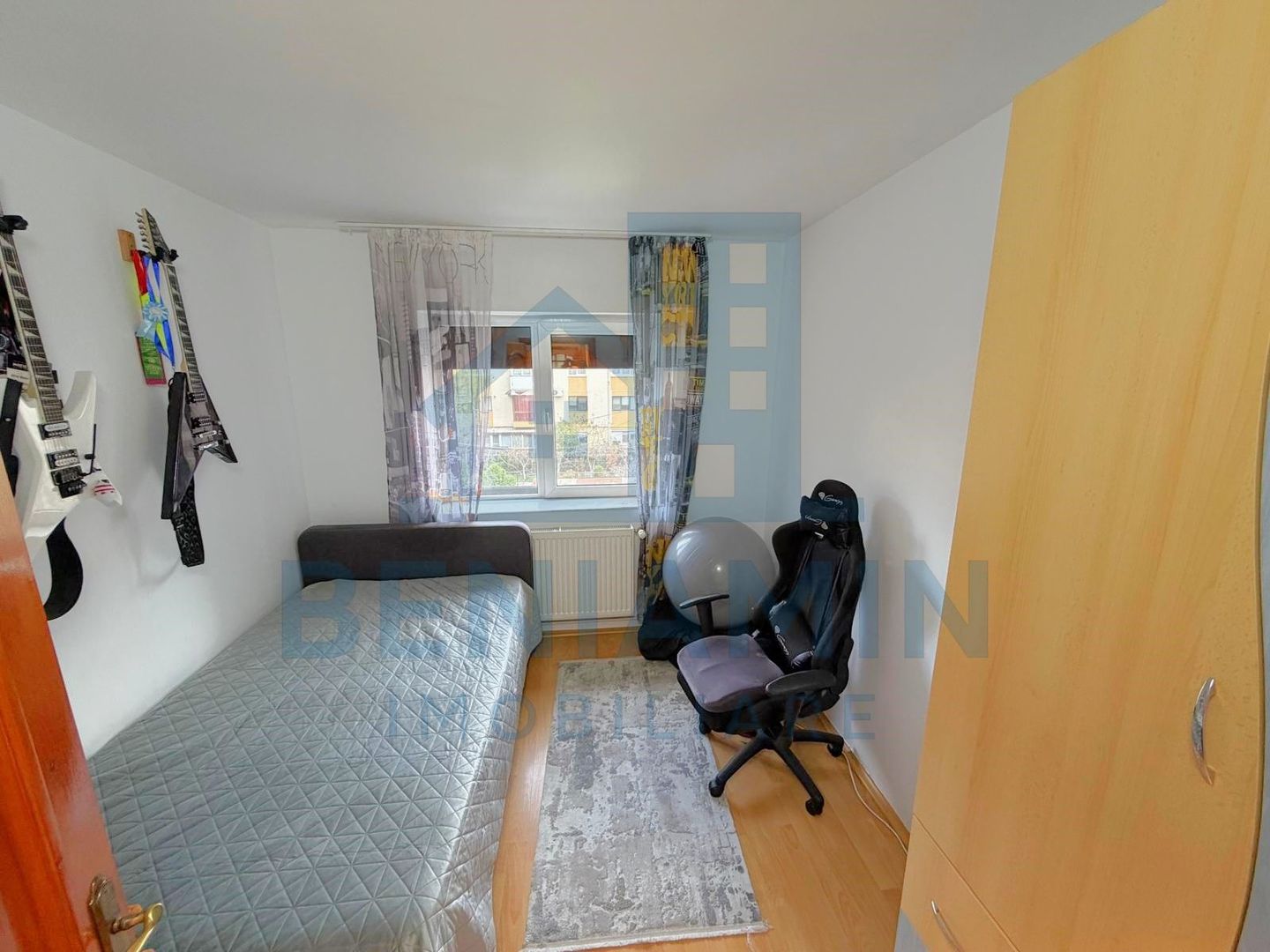 3 camere decomandat Mcdonalds 66mp etaj 2 centrala proprie - Poză 4