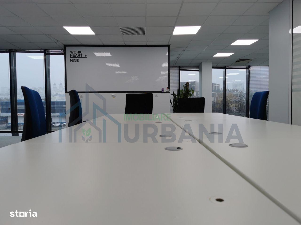 ULTIMILE SPATII DISPONIBILE LA SANDRU OFFICE BUILDING - Poză 3