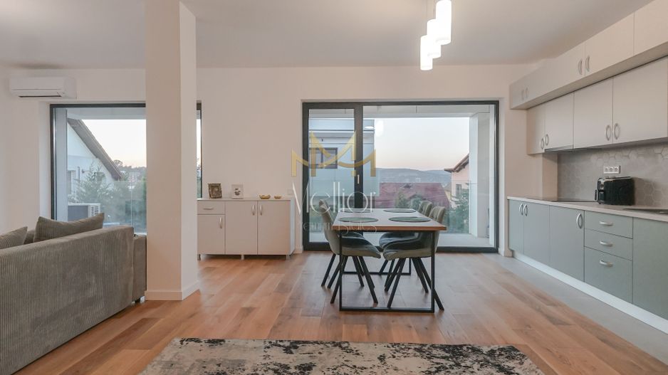 Ap 3 camere, 2 bai, parcare, prima inchiriere, Buna Ziua, Trifoiului - Poză 2