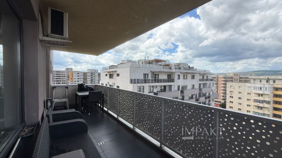 Apartament cu 2 camere si terasa 13 mp pe Dorobantilor - Poză 4