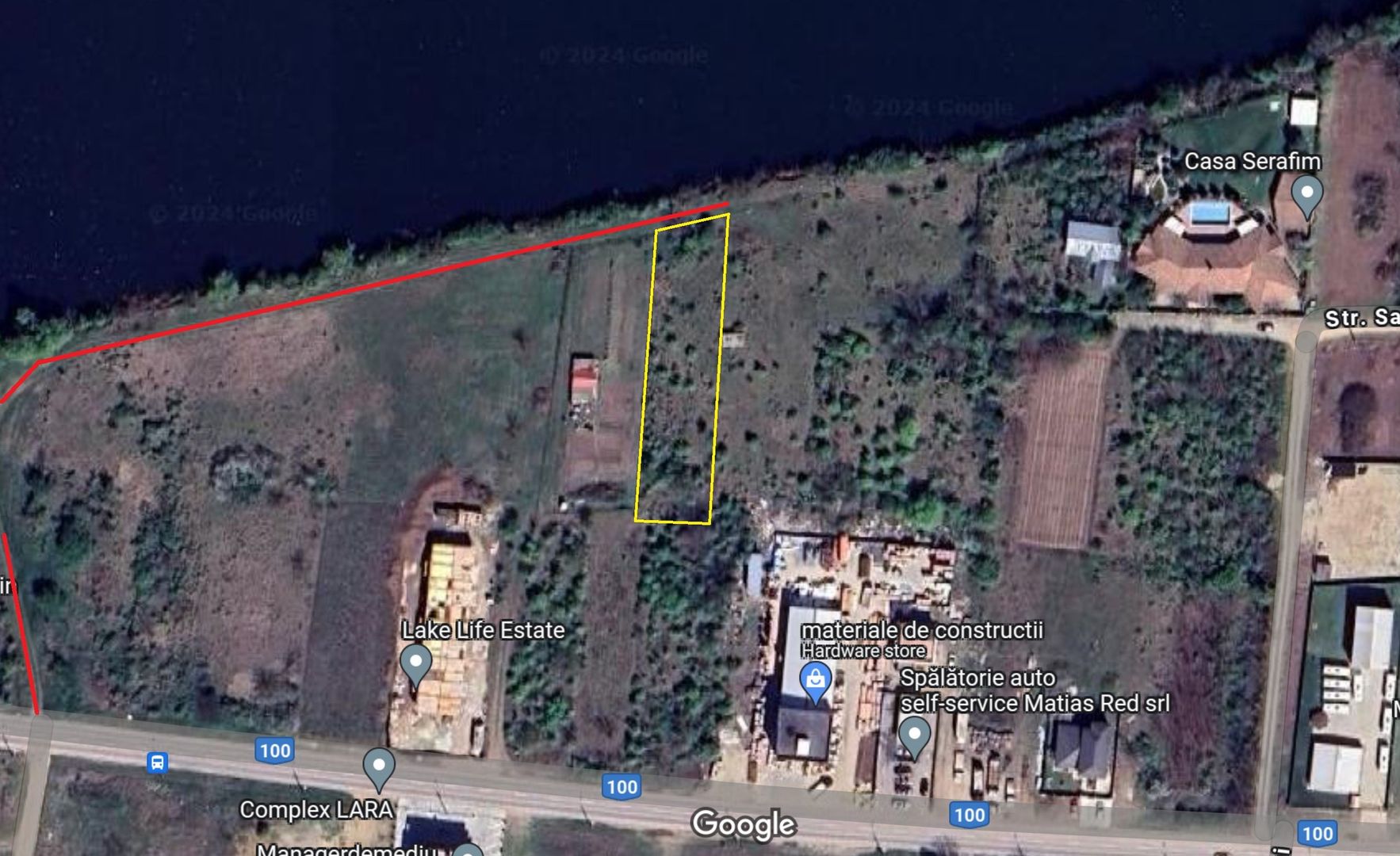 Teren 1500 mp | Deschidere catre lacul Pasarea | Ideal locuinta - Poză 1