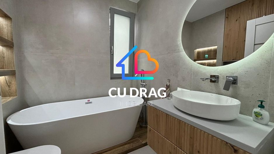 Duplex de lux 3 dormitoare de închiriat | Șelimbăr Bell Residence - Poză 12