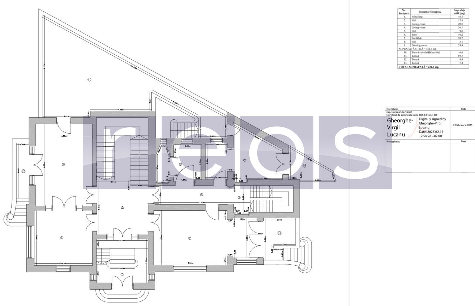 INCHIRIERE VILA 20 CAMERE | D+P+1+M | ZONA - Poză 21