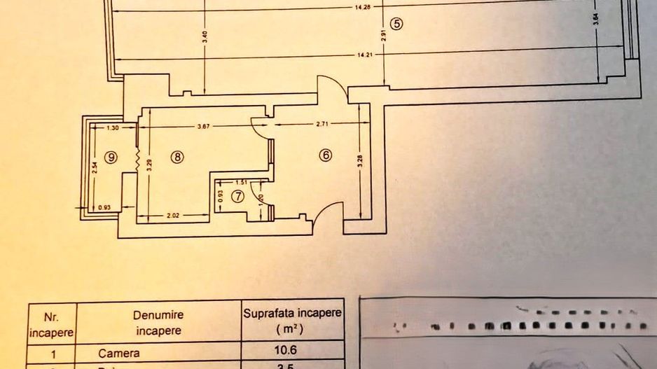 Apartament Premium 106 Mp Splaiul Unirii Vedere Mixtă Ideal Birou Sau Locuință - Poză 2