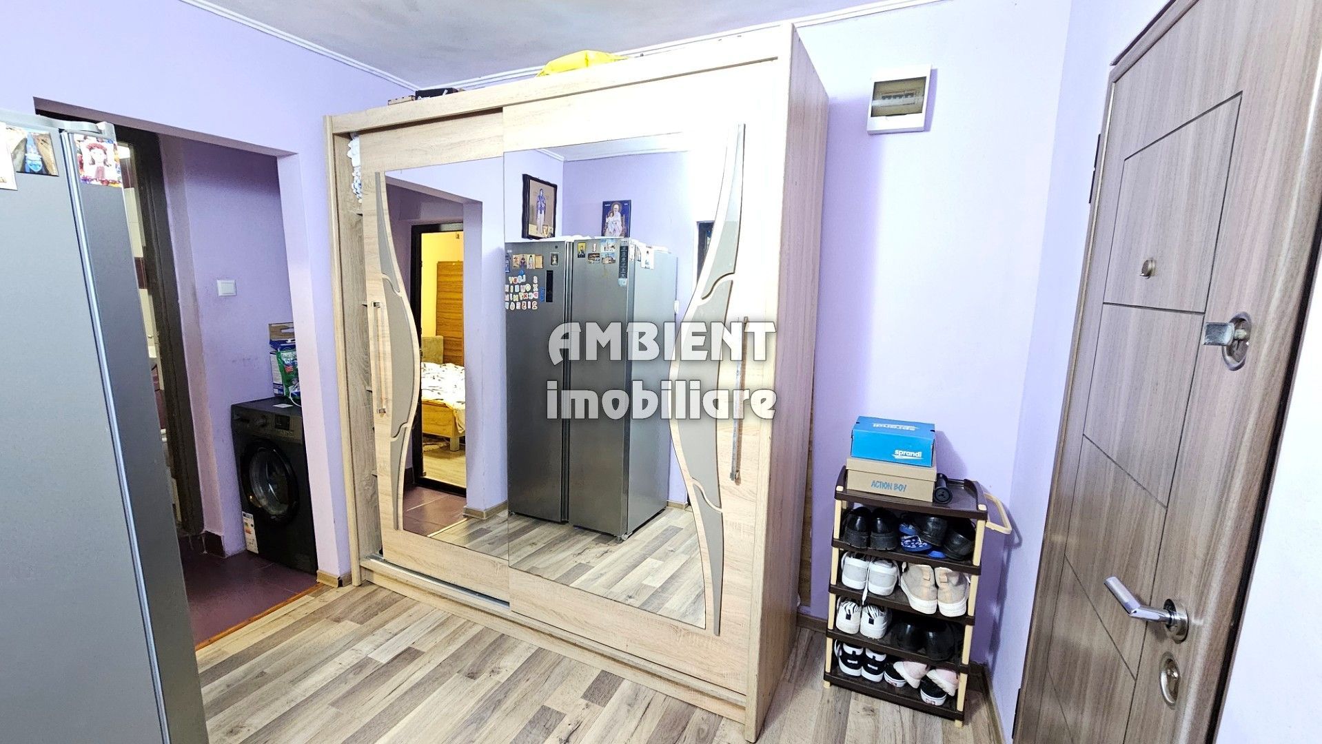Apartament cu 2 (3) camere, parter, mobilat și utilat, zona CARTIER; - Poză 9