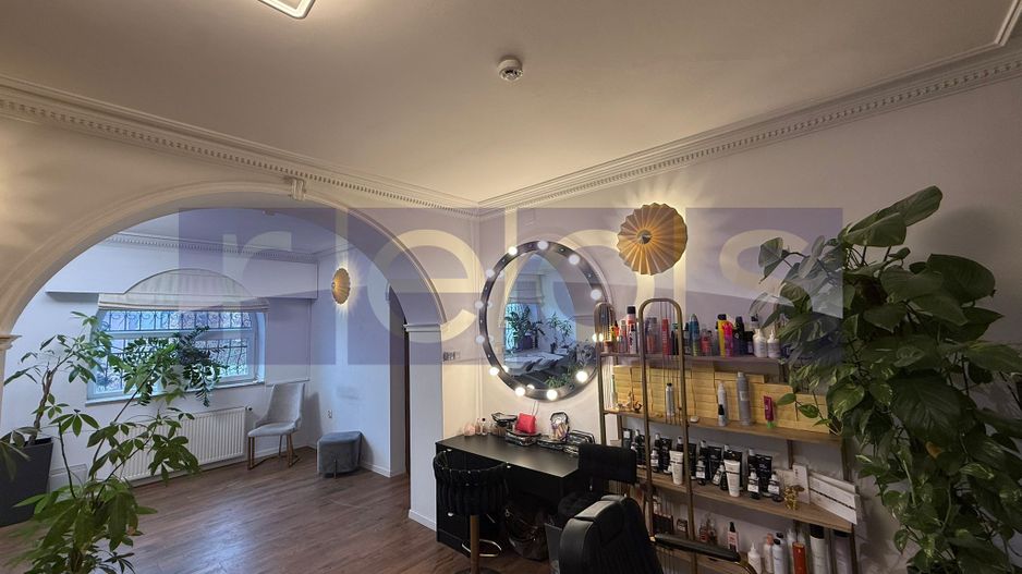 INCHIRIERE SPATIU SALON  DE LUX IN VILA | DOROBANTI | MOBILAT-UTILAT - Poză 13