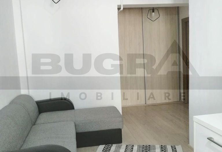 Apartament mobilat cu 2 camere, 44 mp, parcare,  zona Baciu Regal - Poză 5