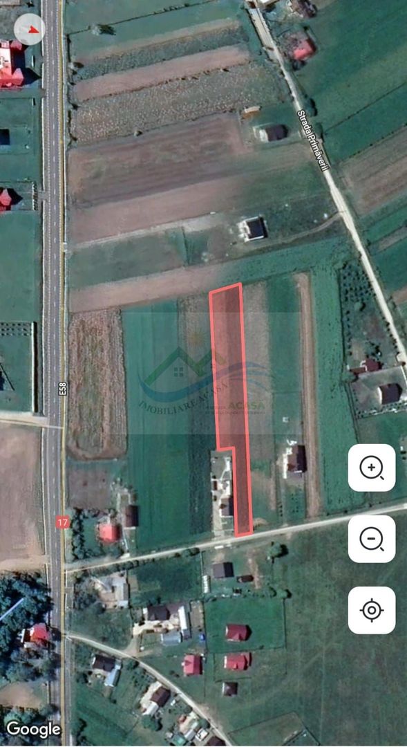 Teren intravila Ilișești - Poză 3