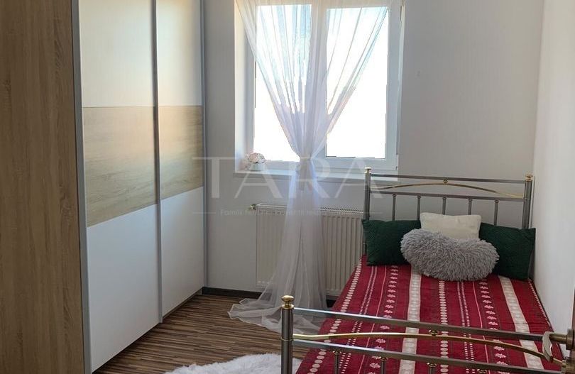 Apartament cu 3 Camere, Mobilat și Utilat, în Floresti. - Poză 4