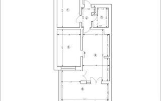 Apartament | 3 camere | PARTER Cosmopolis - Schiță 21