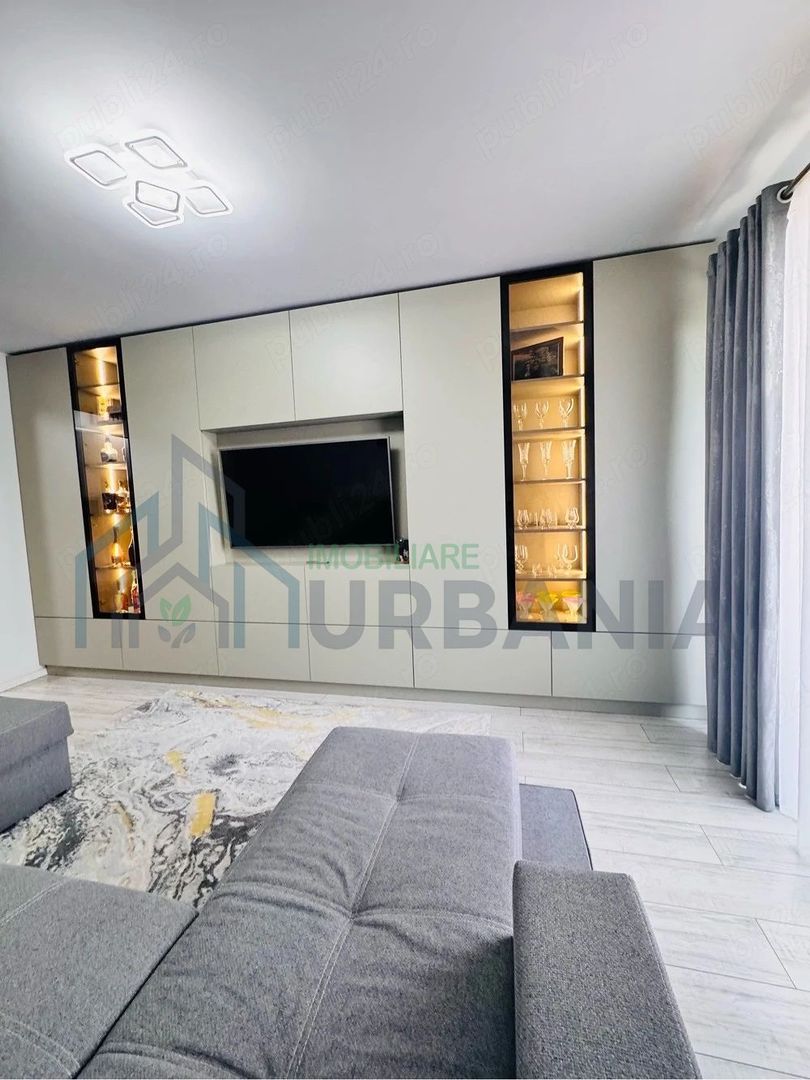 Apartament 2 camere, ESQ Village, Valea Lupului – mobilat, utilat, parcare și boxă incluse - Poză 1