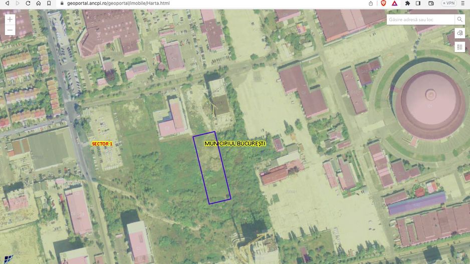 Teren intravilan 4.050 mp Bulevardul Expozitiei sector 1 - Poză 2