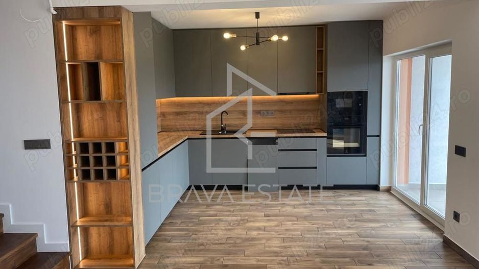 Casa individuala P+E 3 dormitoare, 2 balcoane, zona Apahida - Poză 1