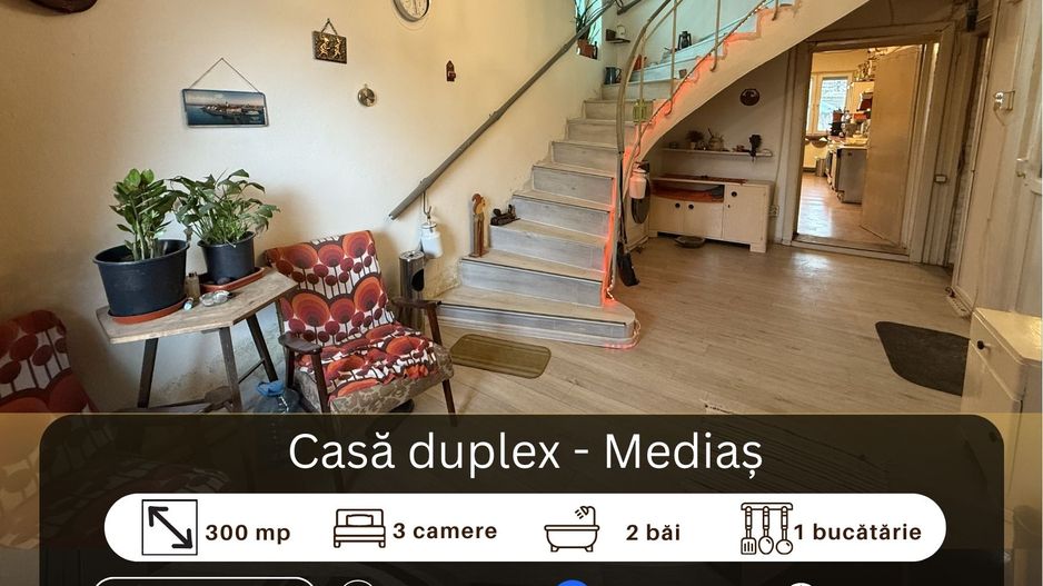 Casa duplex de vanzare,  Medias - Poză 1