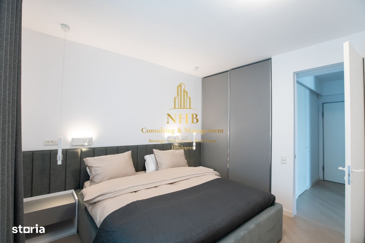Apartament de inchiriat  - 3 Camere -Cortina North-PARCARE - Poză 17