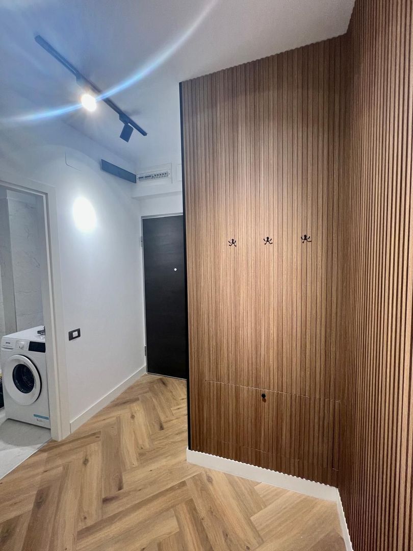 Apartament modern de 2 camere în Pipera, – Nou, mobilat și utilat - Poză 16