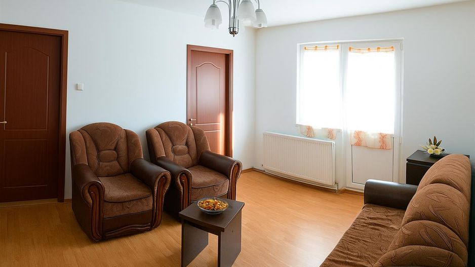 Apartament 3 camere, mobilat, utilat, Ghimbav, Brasov - Poză 5