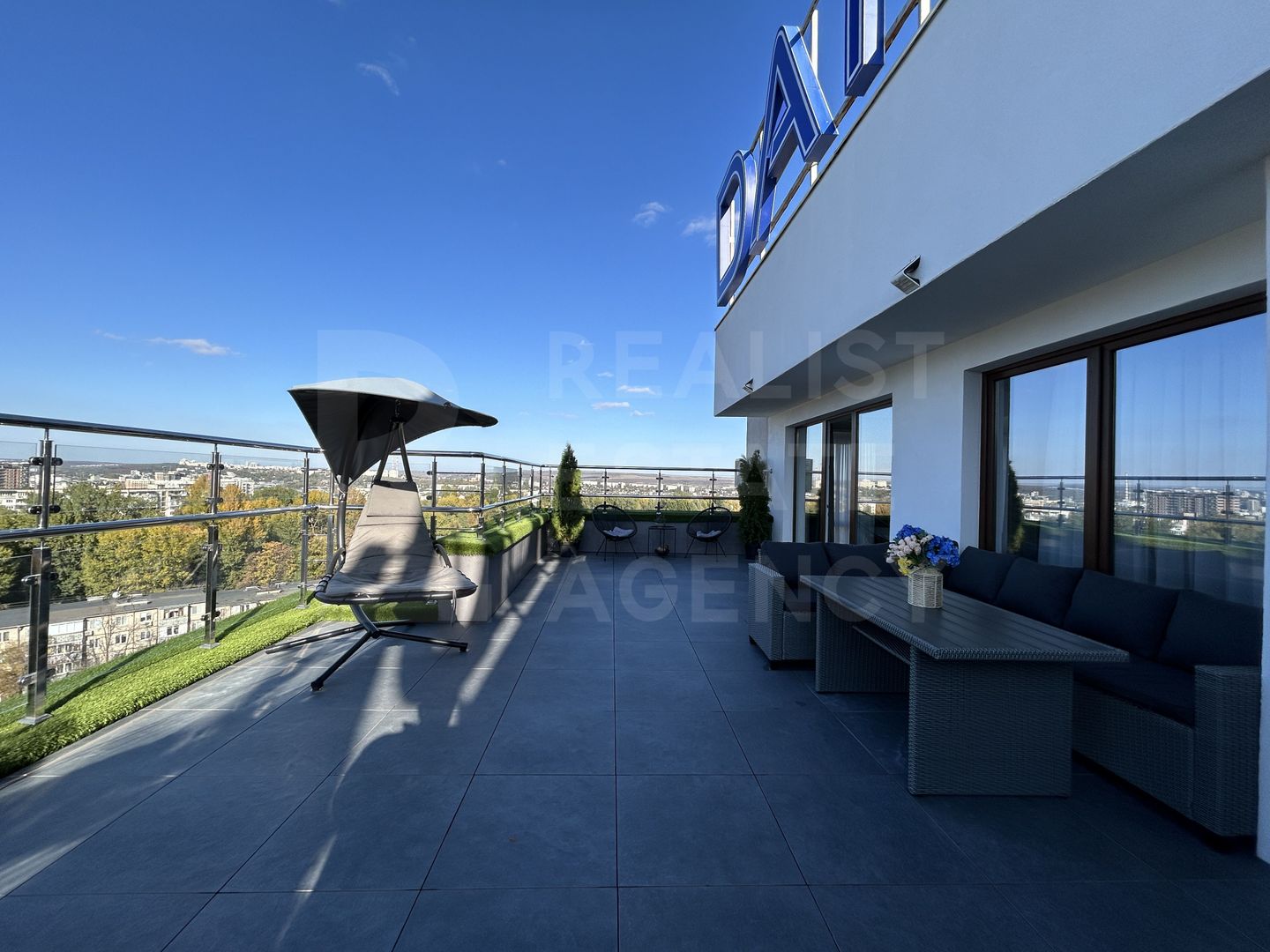 Vânzare, penthouse, 4 camere, bulevardul Decebal, Botanica - Poză 55