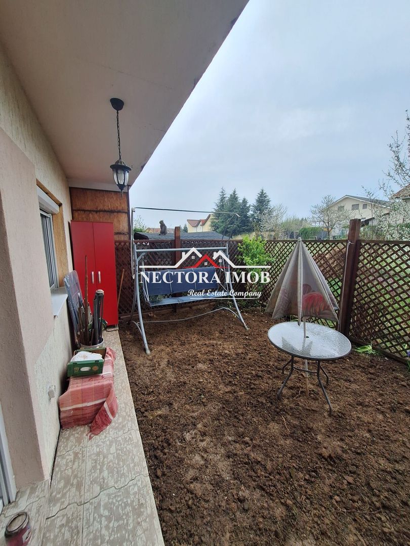NECTORA IMOB-Apartament Sanmartin, 2 camere, Terasa, Parter, Mobilat - Poză 11