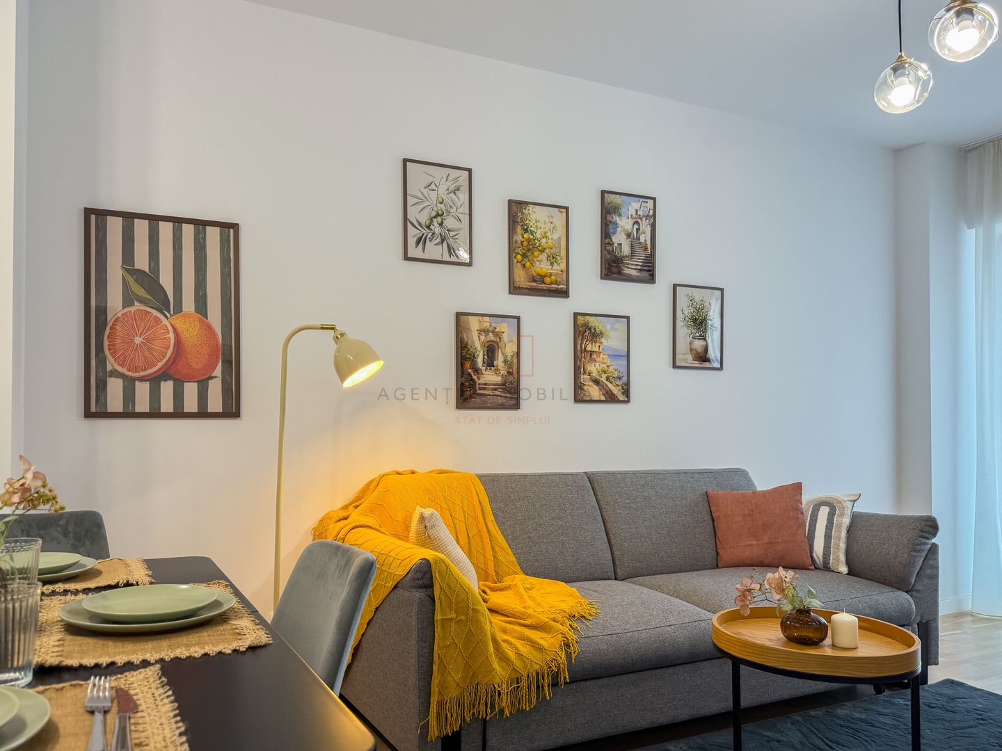 2 Camere Prima Inchiriere | Art City | Parcare Inclusa - Poză 2