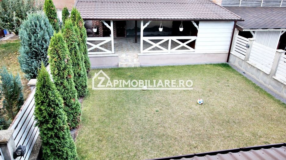 Casa 4 camere,2 bai,2 terase acoperite,120mp,350mp teren - Poză 5