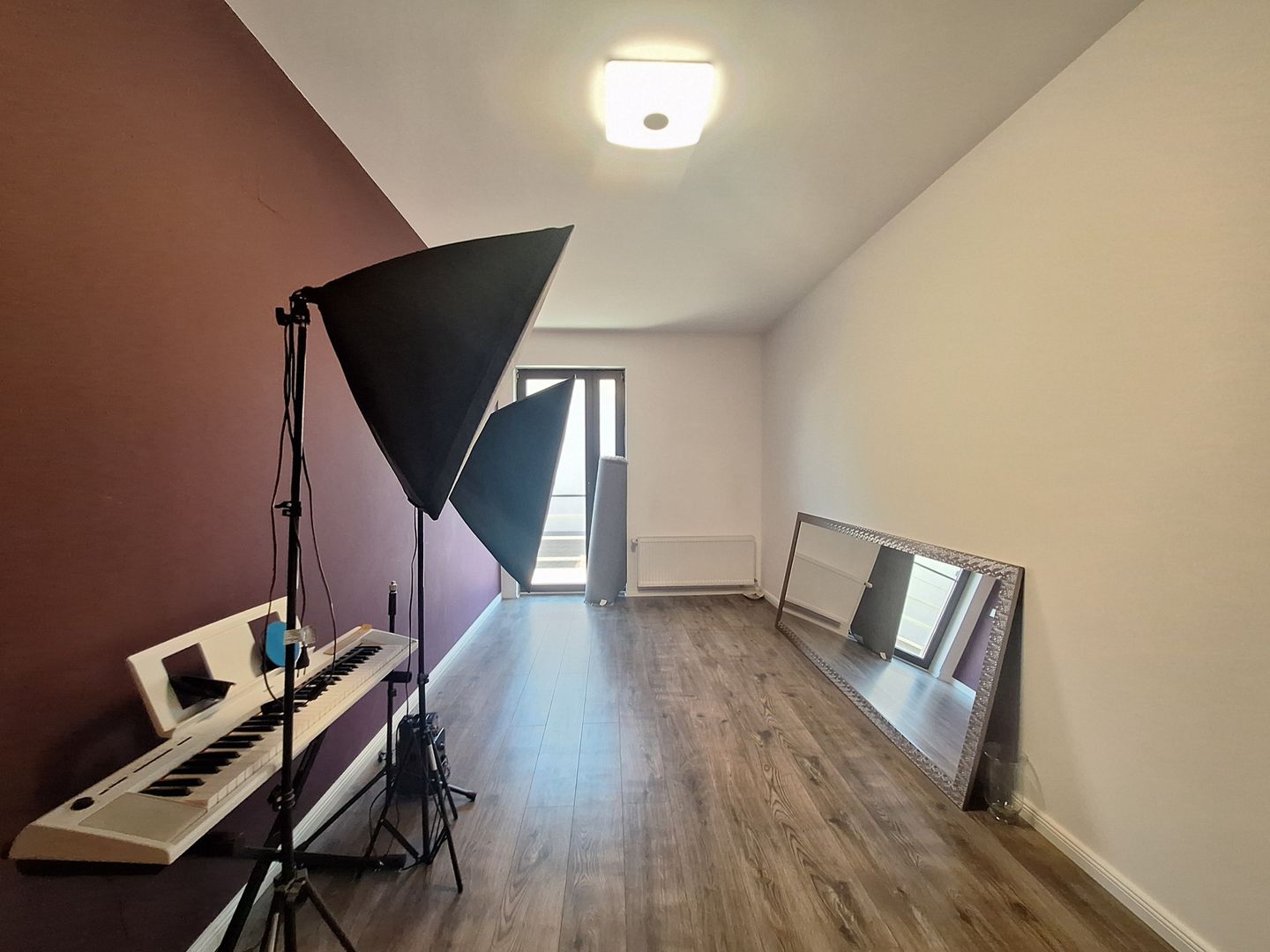 Duplex 4 cam 3 bai parcare&curte Prelungirea Ghence str. Maracineni - Poză 7