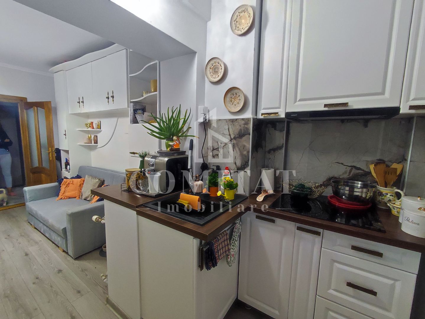 Apartament cu 2 camere decomandate | La cheie | Biblioteca Județeană - Poză 3