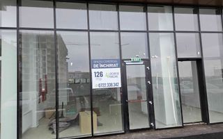 Închiriere spațiu comercial 126 mp – vitrină ampla, poziție premium - Poză 5