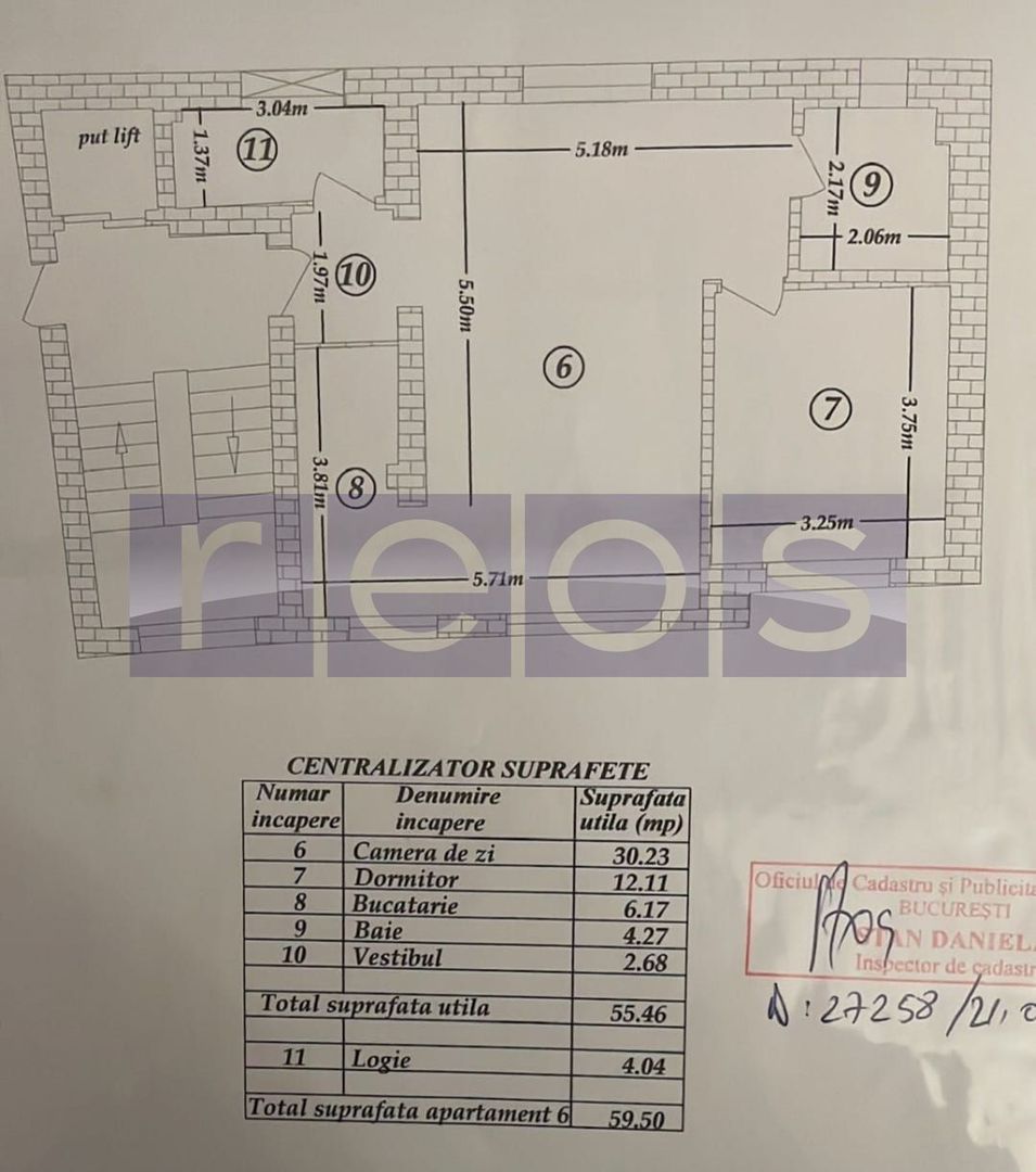 VANZARE 2 CAMERE | SEMIDECOMANDAT | ZONA ALBA IULIA- BUREBISTA - Poză 17