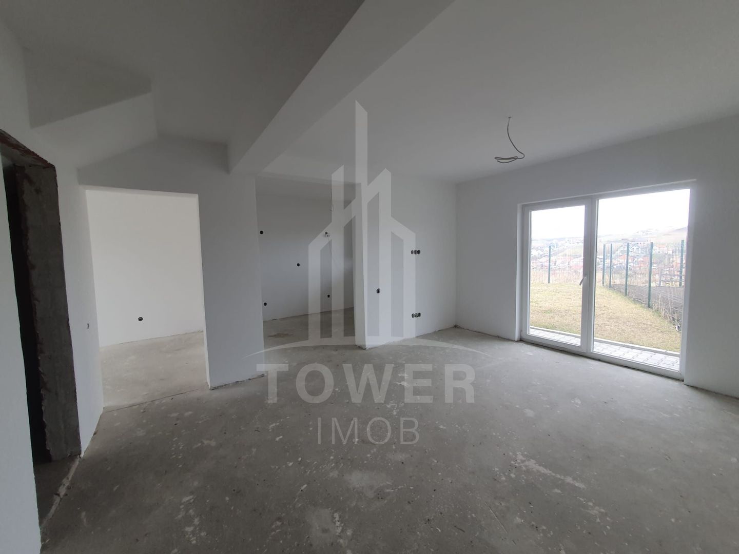 Casă duplex 5 camere balcon gradina de vânzare | Viile Sibiului - Poză 2