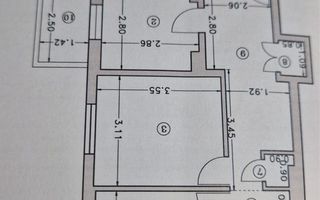 Apartament 3 camere decomandat | 69 mp | Metrou -Mihai Bravu - Poză 6