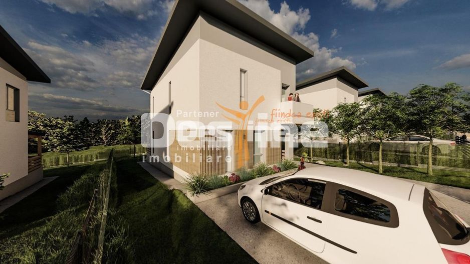 MIROSLAVA CENTRU, Proiect 7 CASE INDIVIDUALE, 190.000 € + TVA - Poză 2