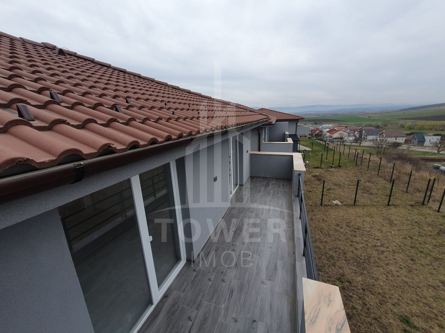 Casă duplex 5 camere balcon gradina de vânzare | Viile Sibiului - Poză 5