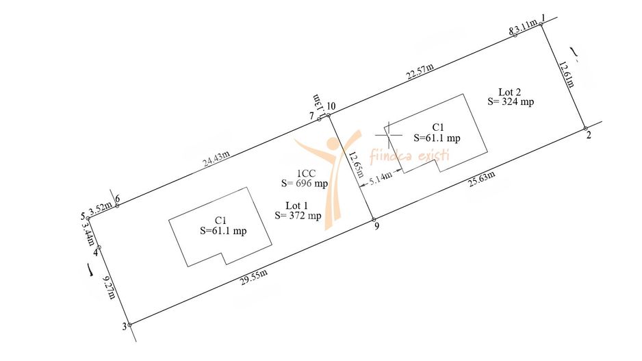 Casă individuală cu 4 camere și teren de 450 mp – Rediu - Poză 25