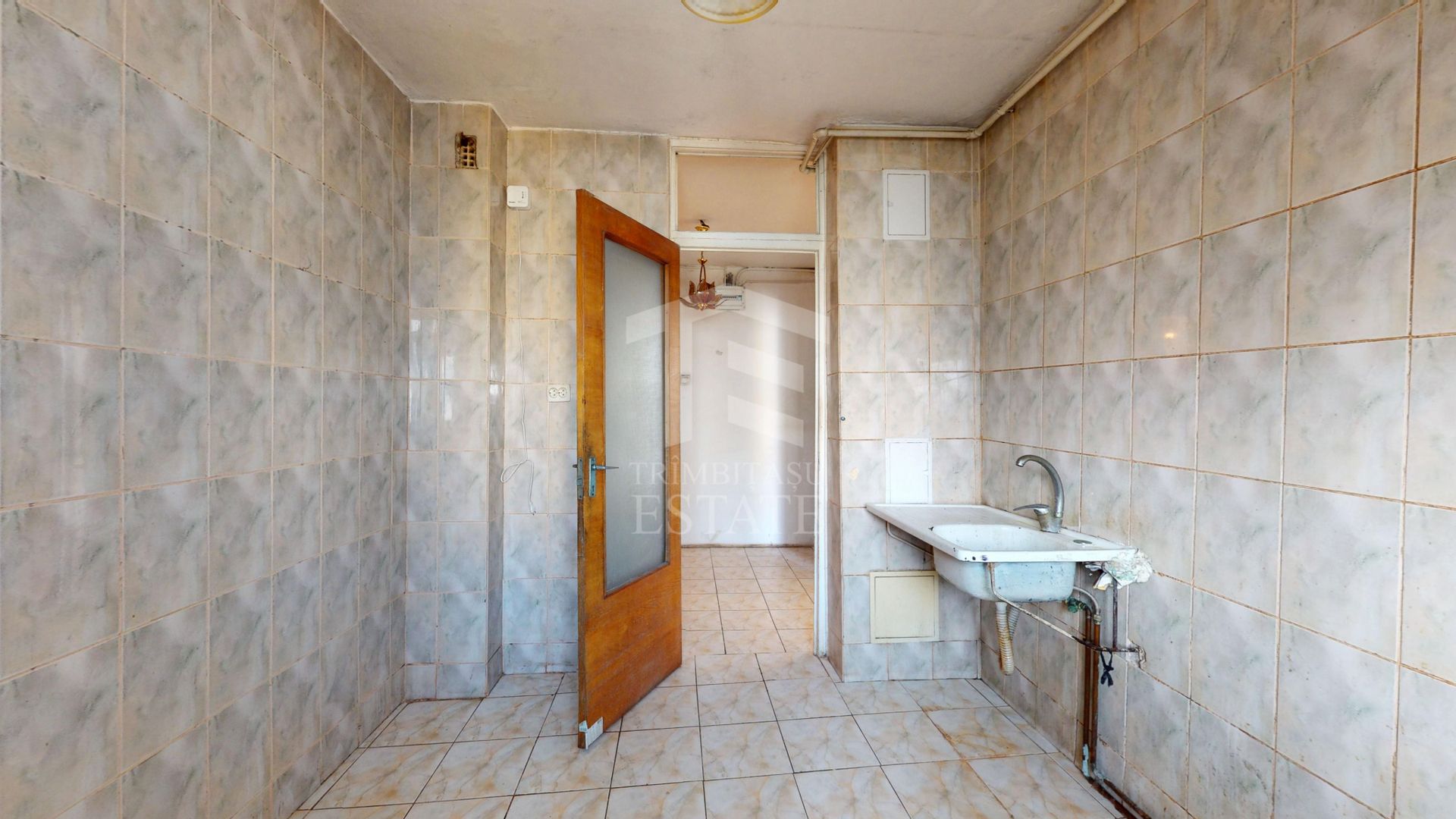 Apartament 3 camere decomandat 65 mp utili Bloc 1984 reabilitat - Poză 11