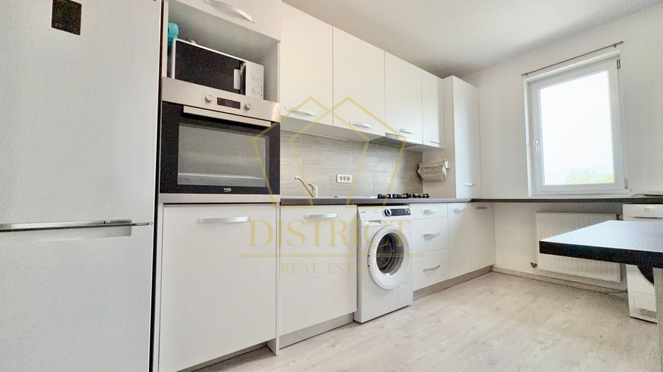 Apartament cu 2 camere mobilat, decomandat la etajul 2 in Giroc la asfalt. - Poză 8