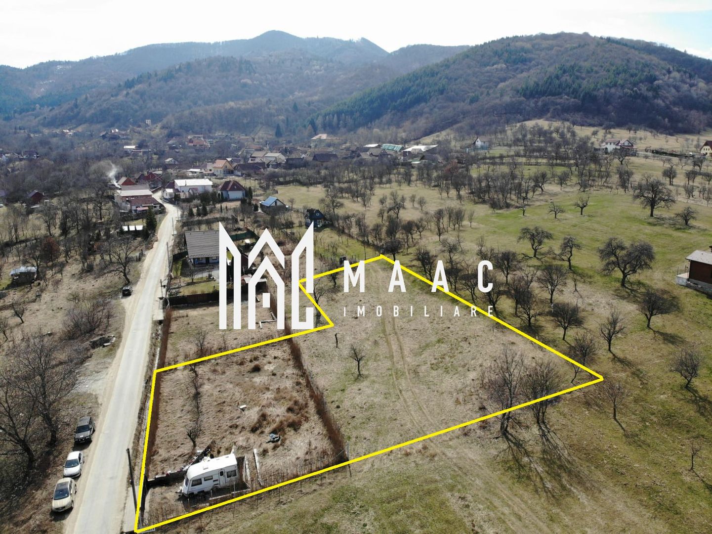 Teren | 2000 MP | Intravilan | AC Proiect D + P | Fantanele - Poză 3