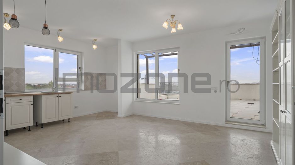 2 Camere | 88 mp | terasa de 33 mp | incalzire in pardoseala | Drumul Ghindari - Poză 4