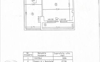 Apartament cu 2 camere, tip studio, zona Titan, Comision 0% - Poză 13