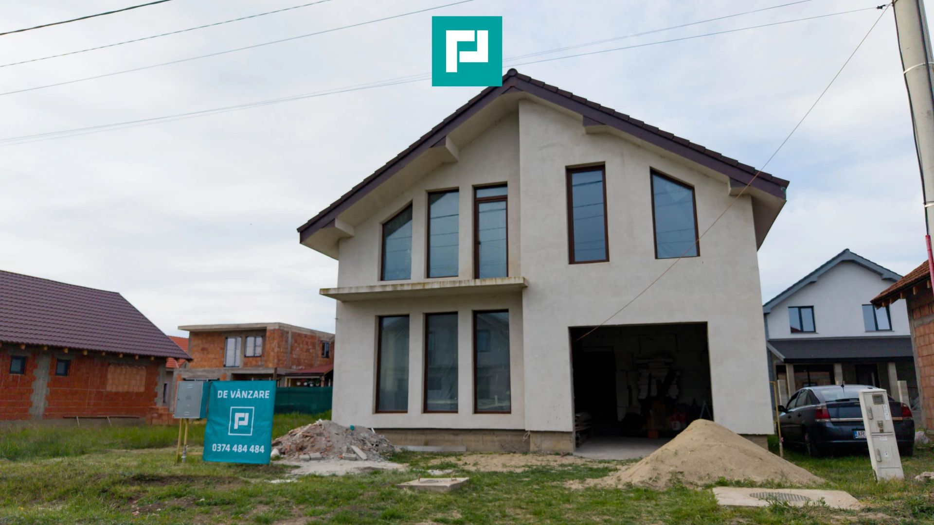 Casă impunătoare la gri în Curtici - Poză 4