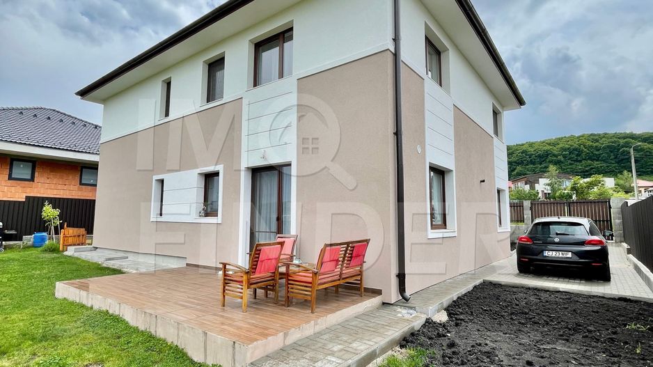 Vanzare casa Chinteni,  finisata la cheie - Poză 3