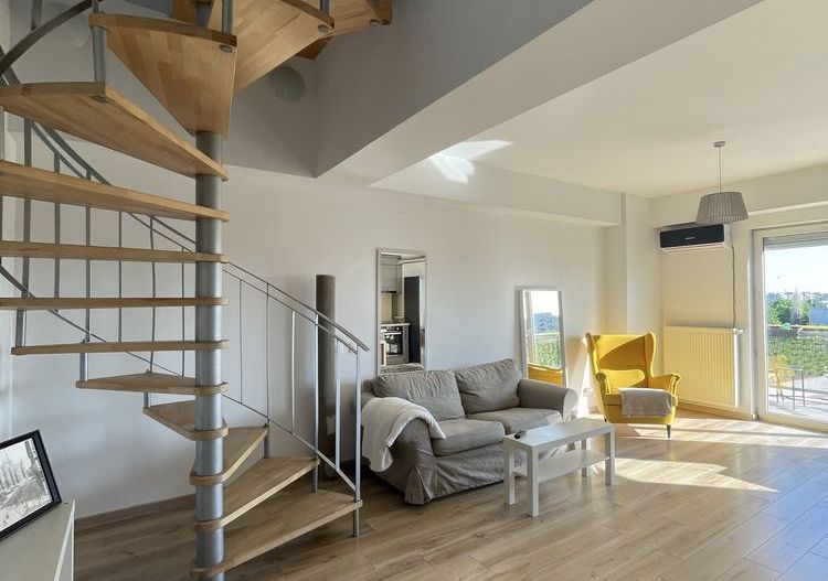 Duplex 2 camere | Terase | Serena Apartments – lângă Parcul Carol - Poză 3