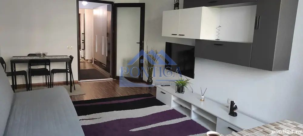 Garsonieră Decomandată, 41 mp, Vedere la Mare și Port – Zonă Gara - Poză 1