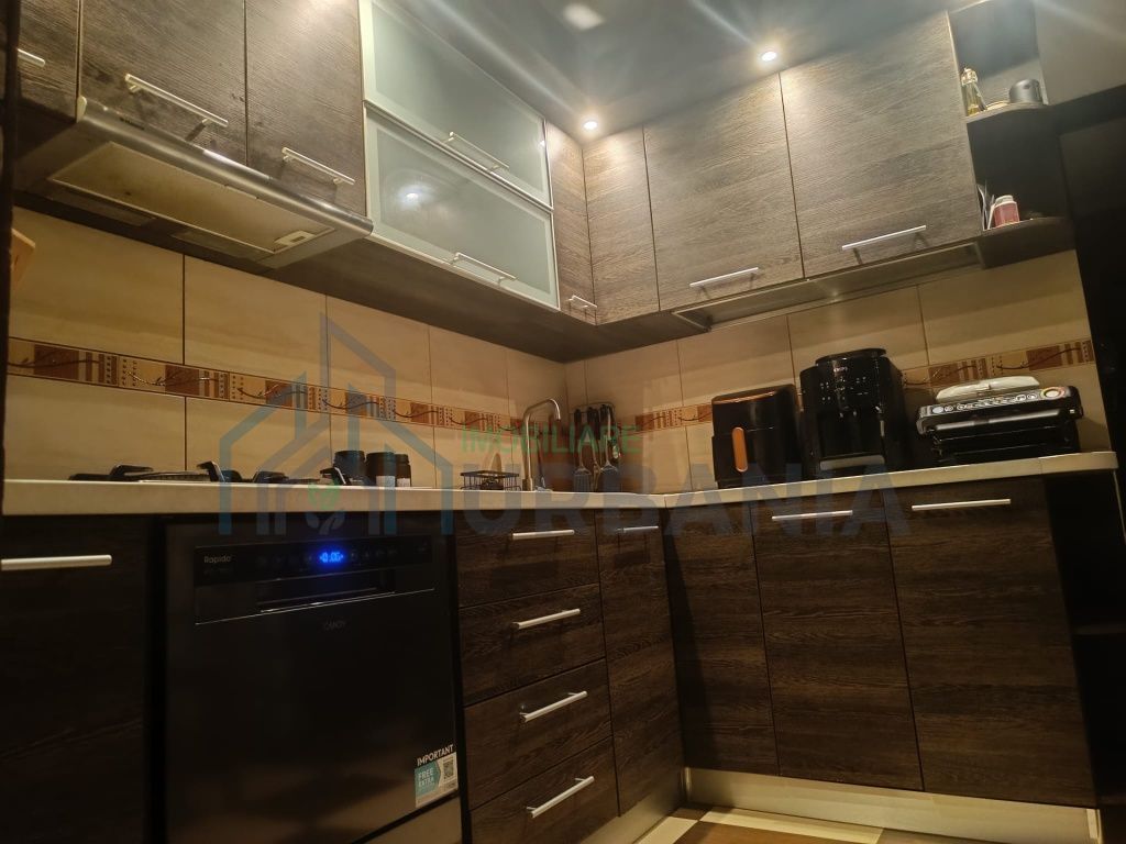Apartament 3 camere decomandat, 2 băi, mobilat și utilat – Tomesti, Iași – 104.900 EUR - Poză 3