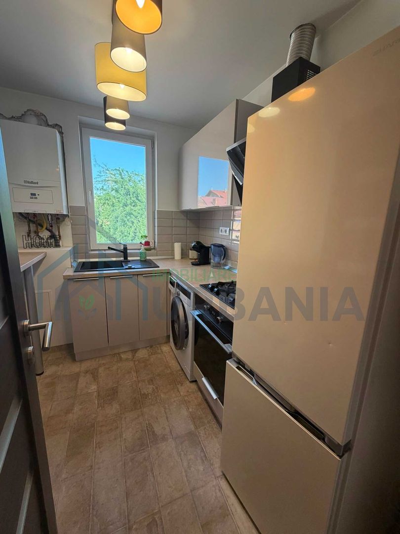 Apartament modern cu 2 camere de închiriat – Tudor Vladimirescu, Iași, la bulevard - Poză 4