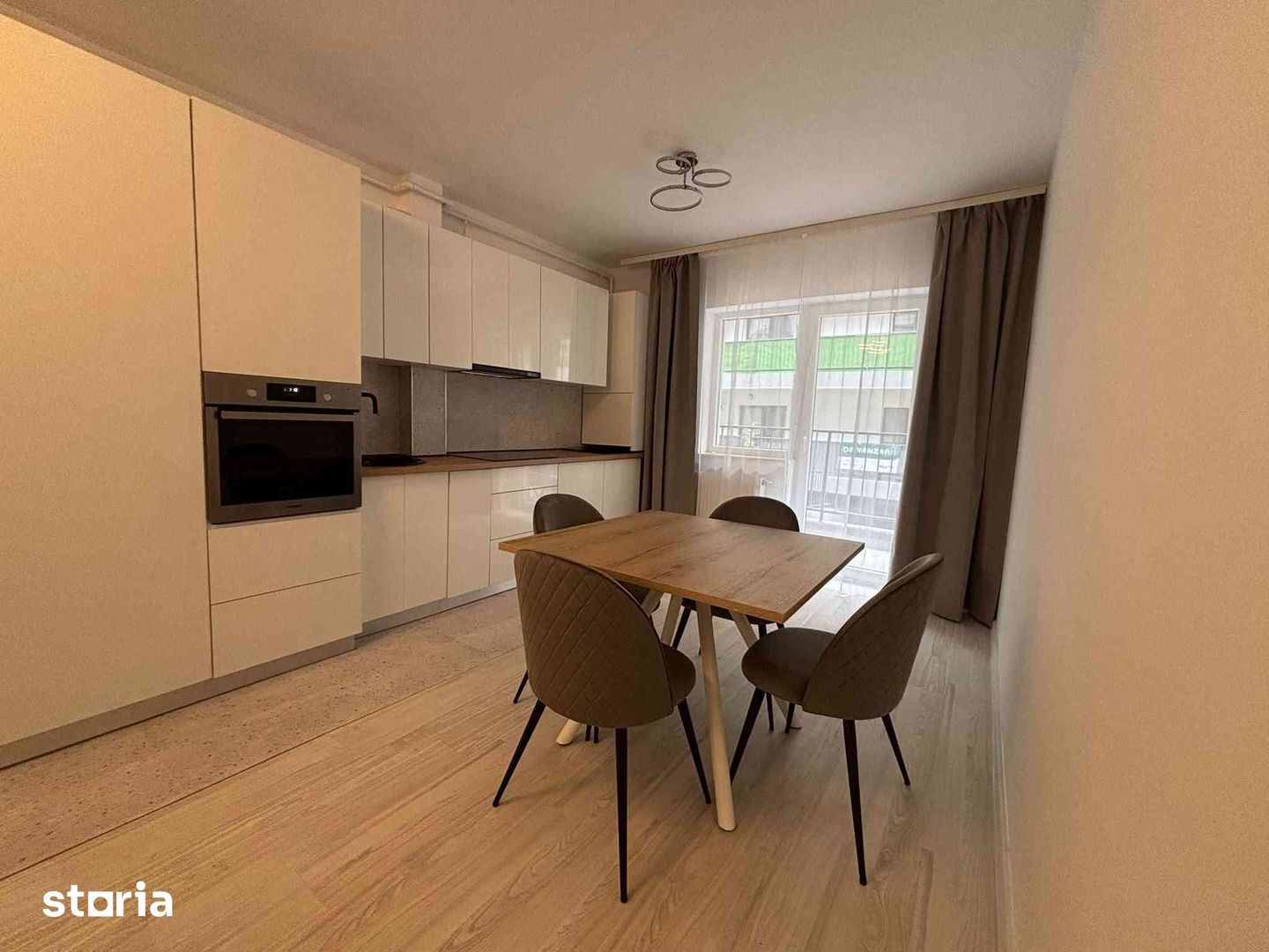 Apartament 2 camere, dressing, balcon, Terra - Poză 3