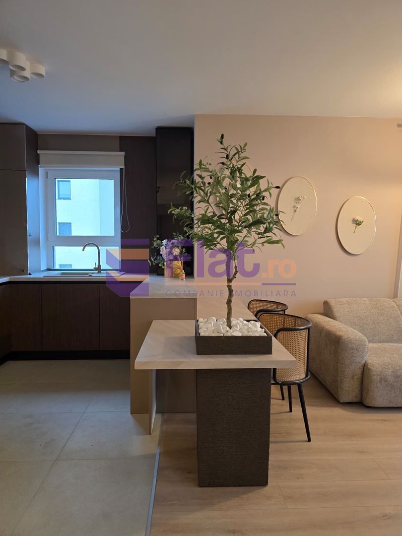De închiriat – Apartament 3 camere, lux, prima închiriere - Poză 3