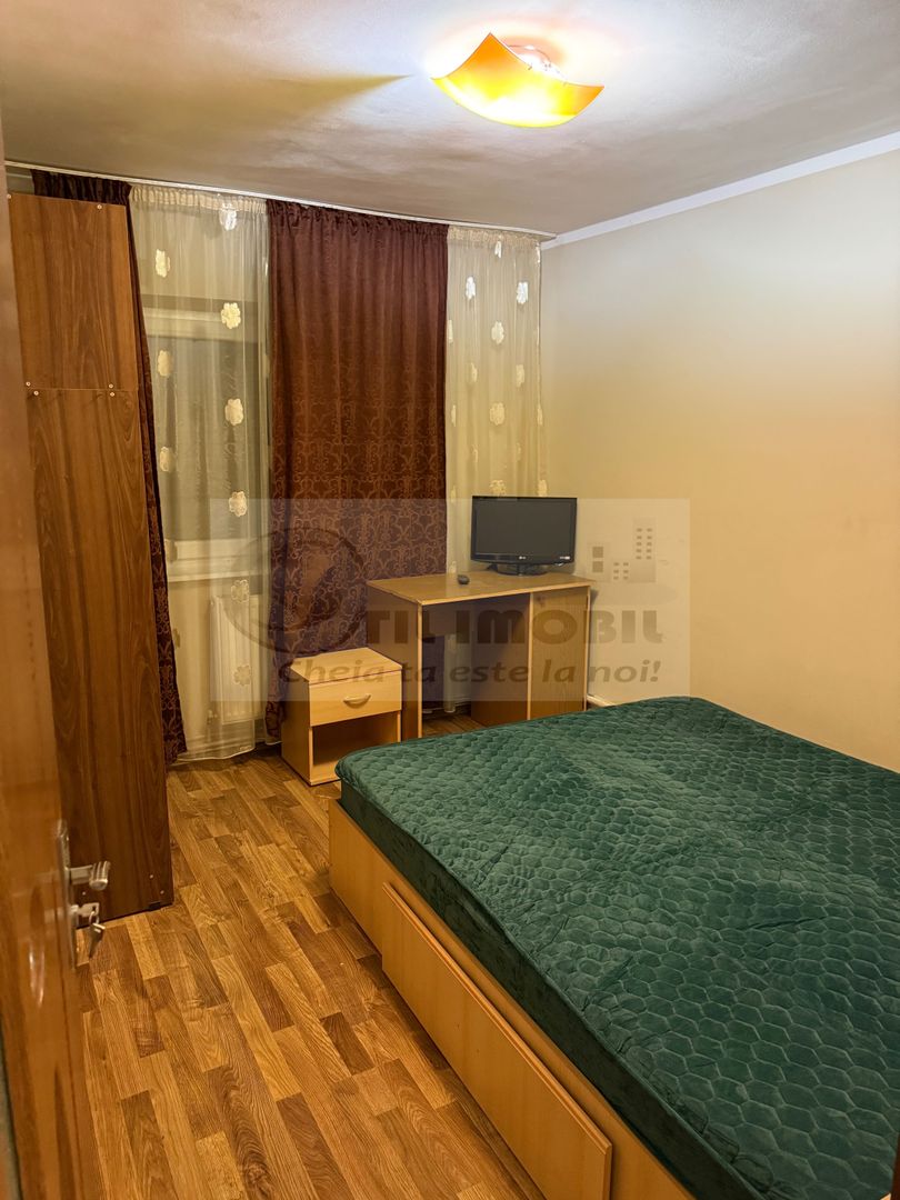 Apartament 3 camere decomandat de închiriat – Păcurari - Poză 1