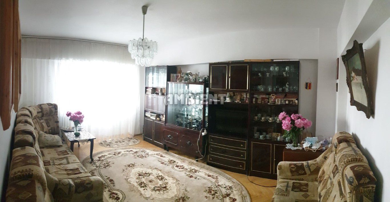 Apartament 3 camere, mobilat și utilat, zona Gară; - Poză 1