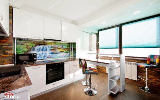 Inchiriem apartament elegant cu 2 camere(  Papadie) , etaj 5, bloc M1 - Poză 11